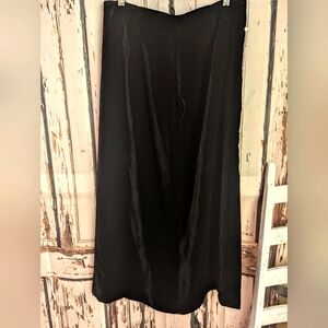 Vintage Giorgio Armani velvet skirt
